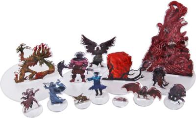 Dungeons and Dragons: Van Richten's Guide to Ravenloft 2D set 1 Dungeons and Dragons: Van Richten's Guide to Ravenloft 2D set 1