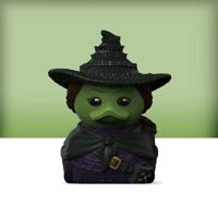 Wicked Tubbz Mini PVC Figure Elphaba Thropp 5 cm - thumbnail