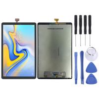LCD-scherm en Digitizer voor Samsung Galaxy Tab een 10.5 / T590 (WiFi Version)(Black) - thumbnail
