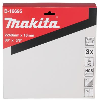 MAKITA ZAAGLINT B-16695 MAKITA ZAAGLINT B-16695