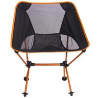 Outdoor draagbare vouwen Camping stoel licht vissen strandstoel luchtvaart aluminiumlegering rugleuning fauteuil - thumbnail