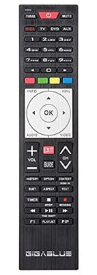 GigaBlue Remotecontrol Universal 4K afstandsbediening GigaBlue Remotecontrol Universal 4K afstandsbediening