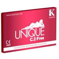 Kamyra Unique C.2 Free Latexvrije Condooms - 3 Stuks - thumbnail