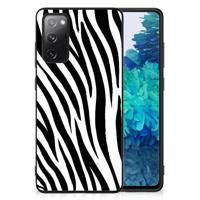 Samsung Galaxy S20 FE Dierenprint Telefoonhoesje Zebra - thumbnail