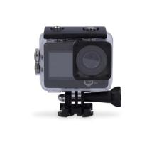 Action Cam | Dubbel scherm | 5K@30fps | 16 MPixel | Waterbestendig tot: 30.00 m | 80 min | Wi-Fi | App beschikbaar voor: Android™ / IOS | Mounts inbegrepen | Zwart - thumbnail