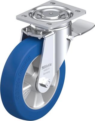 Blickle LH-ALBS 200K-ST Zwenkwiel met rem Wieldiameter: 200 mm Draagvermogen (max.): 750 kg 1 stuk(s) Blickle LH-ALBS 200K-ST Zwenkwiel met rem Wieldiameter: 200 mm Draagvermogen (max.): 750 kg 1 stuk(s)