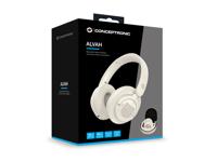 Bluetooth hoofdtelefoon Conceptronic ALVAH02C Wit - thumbnail