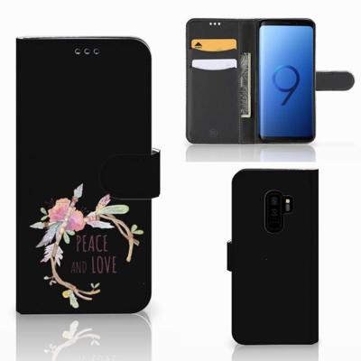 Samsung Galaxy S9 Plus Leuk Hoesje Boho Text Samsung Galaxy S9 Plus Leuk Hoesje Boho Text
