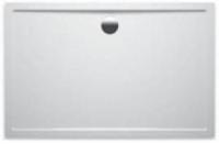 Douchebak Wiesbaden Acryl 120x90x4cm Wit Rechthoek 90mm Afvoer - thumbnail