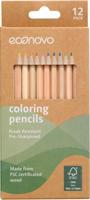 Econovo Potloden - fsc - gekleurd - 12 stuks - thumbnail