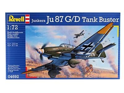 Revell 1/72 Junkers Ju 87 G/D Tank Buster