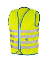Wowow Fun Jacket fluohesje, geel, M (kind) - thumbnail