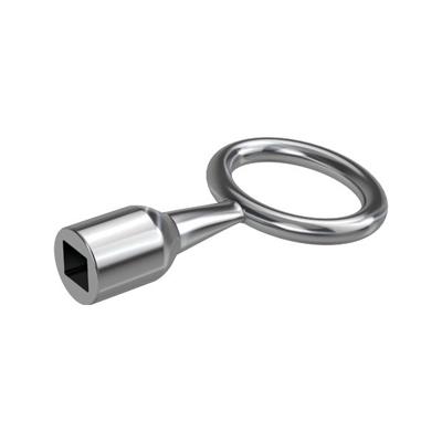 Basi 301V-7.5 Doornsleutel Zilver Basi 301V-7.5 Doornsleutel Zilver