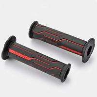 DAYTONA handvat "d-line" rubber grip d-lin sw/rt 125 open - thumbnail