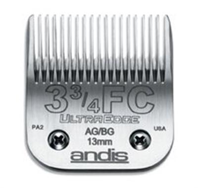 Scheermesjes Andis 3 3/4FC Staal Verchroomd