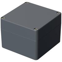 Bopla EUROMAS A 120 01120000 Industriële behuizing 122 x 120 x 90 Aluminium Zilver-grijs (RAL 7001) 1 stuk(s) - thumbnail