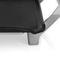 Princess 103090 Elektrische bakplaat Elektrisch Zwart, Grijs - thumbnail