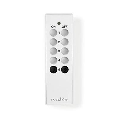 RF-Afstandsbediening - 4 Kanalen - Programmeerbare knoppen