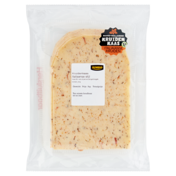 Jumbo Kruidenkaas 50+ Italiaanse Stijl 200 g