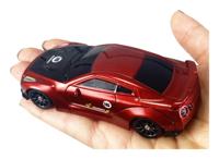Amewi 1:43 RC auto Elektro Sportwagen Drift Sport GTR Rood Brushed 4WD RTR 2,4 GHz - thumbnail