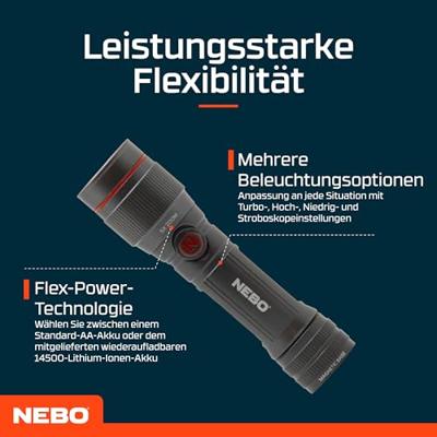 Nebo 450 Flex Oplaadbare zaklamp Nebo 450 Flex Oplaadbare zaklamp