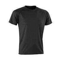 Spiro RT287 Impact Aircool Performance Tee - Black - 3XL - thumbnail
