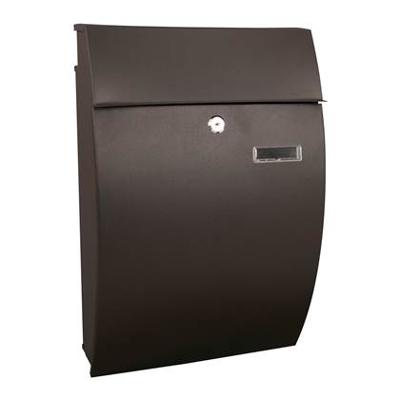 Basic wandbrievenbus Geronan - mat zwart