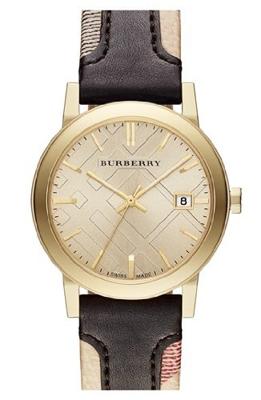 Burberry Sluiting BU9032 - 18mm