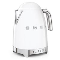 SMEG KLF04WHEU Waterkoker 50's Style - Wit - thumbnail