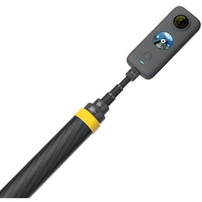 Insta360 DINEESS/B selfiestick Camera Zwart, Geel