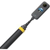 Insta360 DINEESS/B selfiestick Camera Zwart, Geel - thumbnail