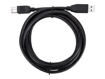 Targus ACC972EUZ USB-kabel (USB 3.0-stekker A naar micro-USB-stekker B) zwart