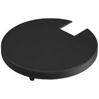 Deko Light 930337 Abdeckung Kühlkörper Schwarz für Serie Uni II 230V-railsysteemcomponenten Opzet 3-fasig Zwart - thumbnail