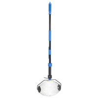 VidaXL Notenverzamelaar 127 cm staal blauw - thumbnail