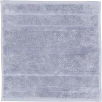 Cawö Cawö Noblesse² Uni Gezichtsdoekje blau 30/30 - thumbnail