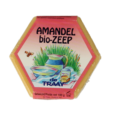 Zeep amandel bio 100 Gram