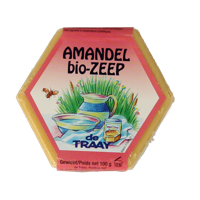 Zeep amandel bio 100 Gram - thumbnail