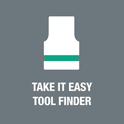 Wera 8767 A HF TORX® Zyklop Bit/dop-combinatie met 1/4" Aandrijving met Vasthoudfunctie, TX 9 x 28 mm - 1 stuk(s) - 05003361001 - thumbnail