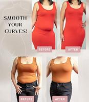 Magic sterke buik corrigerende slip - Tummy shaper Lace - Kanten shapewear slip voor een platte buik - XL - Huidskleur - Onderbroek - Ondergoed- - - thumbnail