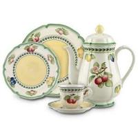VILLEROY & BOCH - French Garden Fleurence - Saladeschaal 21cm - thumbnail