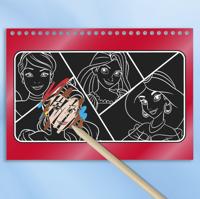 Totum disney princess scratchboek - thumbnail