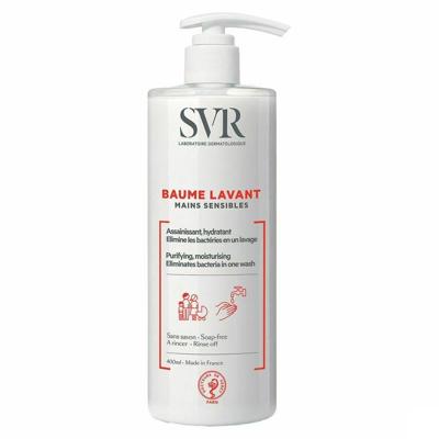 SVR Reinigende Balsem Gevoelige Handen 400ml