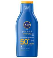 Nivea Sun Protect & Hydrate Travelsize Zonnemelk SPF50+ - thumbnail
