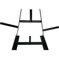 Tunturi Schijvenstandaard - Halterschijf standaard - Zwart - Ø 30 mm - thumbnail