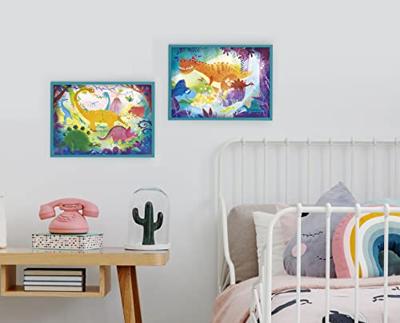 Clementoni puzzel grappige dino's, 2x20st. Clementoni puzzel grappige dino's, 2x20st.