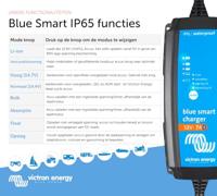 Victron Energy Blue Smart IP65 12/7 Loodaccu-lader 12 V Laadstroom (max.) 7 A - thumbnail