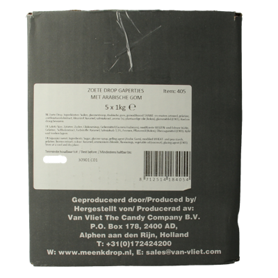 Meenk Zoete gapertjes 5 Kilogram