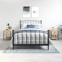 Nachtkastjes 2 st 34x35,5x45 cm sonoma eikenkleurig - thumbnail