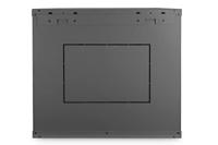 Digitus DN-19 12U-6/6-EC-SW 19inch-wandkast (b x h x d) 600 x 638 x 600 mm 12 HE Zwart, Zwart (mat), Zwart (RAL 9005) - thumbnail