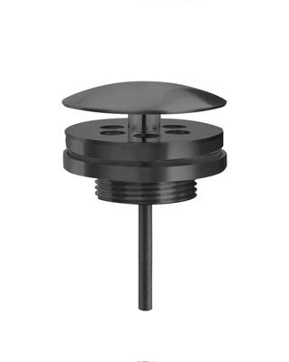 Best Design Lage Fontein AfvoerPlug Albi 5/4 Gunmetal Best Design Lage Fontein AfvoerPlug Albi 5/4 Gunmetal